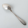KAFFESKEDAR, 5 st, silver, "Svensk spets", CG Hallberg, Stockholm 1920