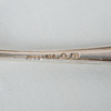 KAFFESKEDAR, 5 st, silver, "Svensk spets", CG Hallberg, Stockholm 1920
