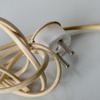 BORDSLAMPA, tenn, GAB, Stockholm 1935