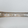GUSTAF OTTO SJÖBERG, 3 st matskedar, silver, "Gammal svensk", Falun 1816 och 1819