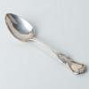 MATSKED, silver, "Olga", svenska stämplar 1859