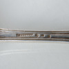 MATSKED, silver, "Olga", svenska stämplar 1859