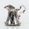 GUSTAF THEODOR FOLKER, gräddkanna, silver, Stockholm 1856