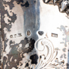 GUSTAF THEODOR FOLKER, gräddkanna, silver, Stockholm 1856