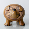 LISA LARSON, figur, stengods, "Bulldog" ur serien "Kennel", Gustavsberg