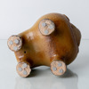 LISA LARSON, figur, stengods, "Bulldog" ur serien "Kennel", Gustavsberg