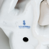 FIGURINER, 3 st, porslin, bla Lladro, Spanien, 1900-talets andra hälft