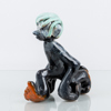 VICKE LINDSTRAND, figur, keramik, Upsala Ekeby, 1900-talets mitt