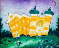 IAN RUSTH (född 1950), olja på duk, signerad