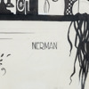 EINAR NERMAN (1888-1983), tuschteckning, karikatyr av Gösta Ekman, signerad och daterad 1936