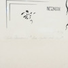 EINAR NERMAN (1888-1983), tuschteckning, karikatyr av Gösta Ekman, signerad och daterad 1936
