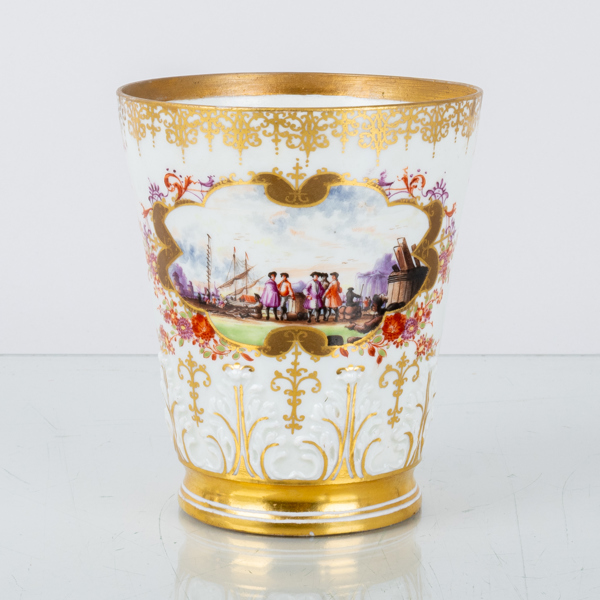 POKAL, porslin, Meissen, 1700-/1800-tal
