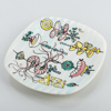 ANITA NYLUND, 3 assietter, flintgods, "Cocktail", Jie Gantofta, 1900-talets mitt