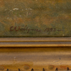 CARL AUGUST FAHLGREN (1819-1905), olja på duk, signerad och daterad 1883