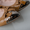 MIU MIU, 1 par ballerinaskor, strlk 37,5, nutida