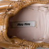 MIU MIU, 1 par ballerinaskor, strlk 37,5, nutida