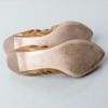 MIU MIU, 1 par ballerinaskor, strlk 37,5, nutida