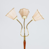 GOLVLAMPA, 1900-talets mitt