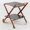 SERVERINGSVAGN, teak, 1950-/60-tal
