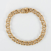 ARMBAND, 18k guld, svenska stämplar TBG 1985