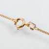 HALSKEDJA, 18k guld, sannolikt sent 1900-tal