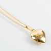 HALSKEDJA MED HÄNGE, 18k guld, sent 1900-tal