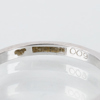 ENSTENSRING, 18k vitguld, med briljantslipad diamant ca 0.09 ct