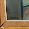 MAGNUS CREUTZ (1909-1989), olja på duk, signerad
