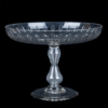 SKÅL PÅ FOT, glas, 1900-talets första hälft