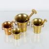 MORTLAR, 4 st, malm, 1900-tal