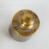 VIKTER, 8 st, bla mässing från Skultuna, 1800-/1900-tal