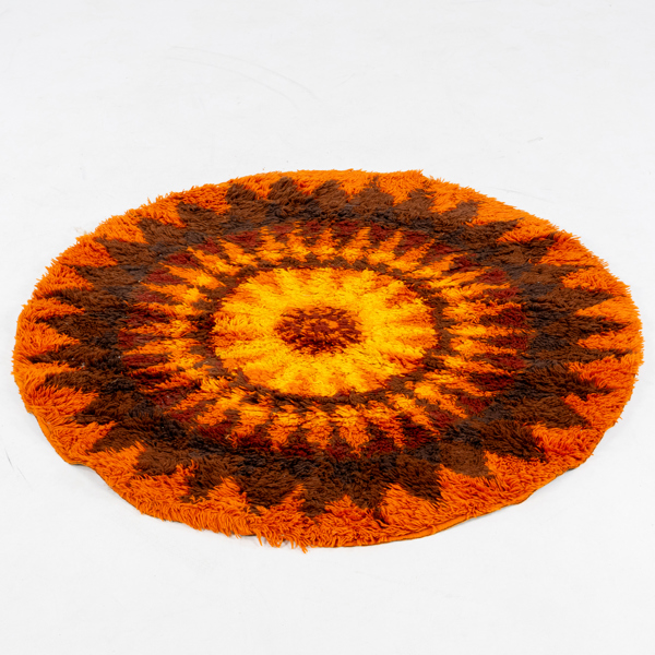 RYAMATTA, ull, "Corona", MJ Textil, 1960-/70-tal