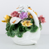 BORDSDEKORATION, porslin, Italien, 1900-tal