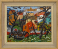 ERIC STÅHL (1918-1999), tillskriven, olja på pannå, monogramsignerad