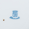 ASSIETTER, 13 st, porslin, Schumann Arzberg, Bavaria, 1900-talets mitt
