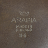 ULLA PROCOPÉ, tekanna, stengods, Arabia, 1900-talets mitt