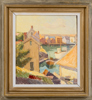 ELLIS WALLIN (1888-1972), olja på pannå, signerad och daterad -50