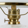 BORDSFOTOGENLAMPA, glas och mässing, 1900-talets första hälft