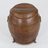 VATTENTUNNA, koppar, 1800-/1900-tal