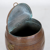 VATTENTUNNA, koppar, 1800-/1900-tal