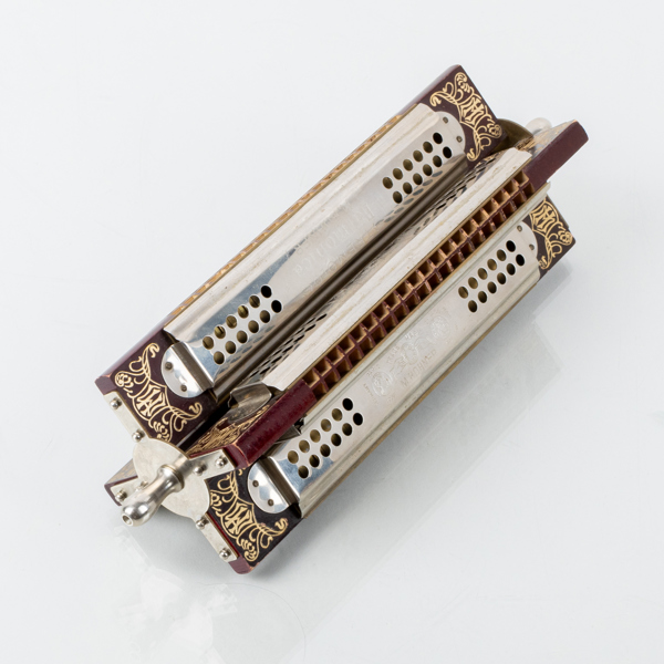 MUNSPEL, Hohner, fyrsidigt, 1900-talets första hälft