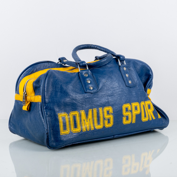SPORTBAG, konstläder, "Domus Sport", 1970-tal