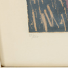 ESAIAS THORÉN (1901-1981), färglitografi, signerad, numrerad 51/260 och daterad -57