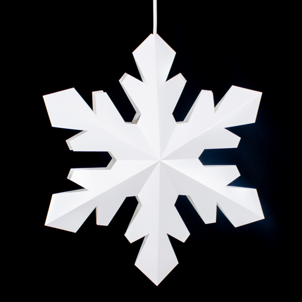 ADVENTSTJÄRNA, Le Klint, "Snowflake", medium