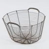 POTATISKORG, metall, 1800-/1900-tal