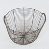 POTATISKORG, metall, 1800-/1900-tal