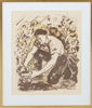 ALBIN AMELIN (1902-1975), litografi, signerad