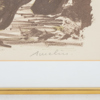 ALBIN AMELIN (1902-1975), litografi, signerad