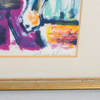 ALBIN AMELIN (1902-1975), färglitografi, signerad