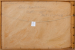 GÖSTA ASP (1910-1986), olja på duk, uppklistrad på pannå, monogramsignerad